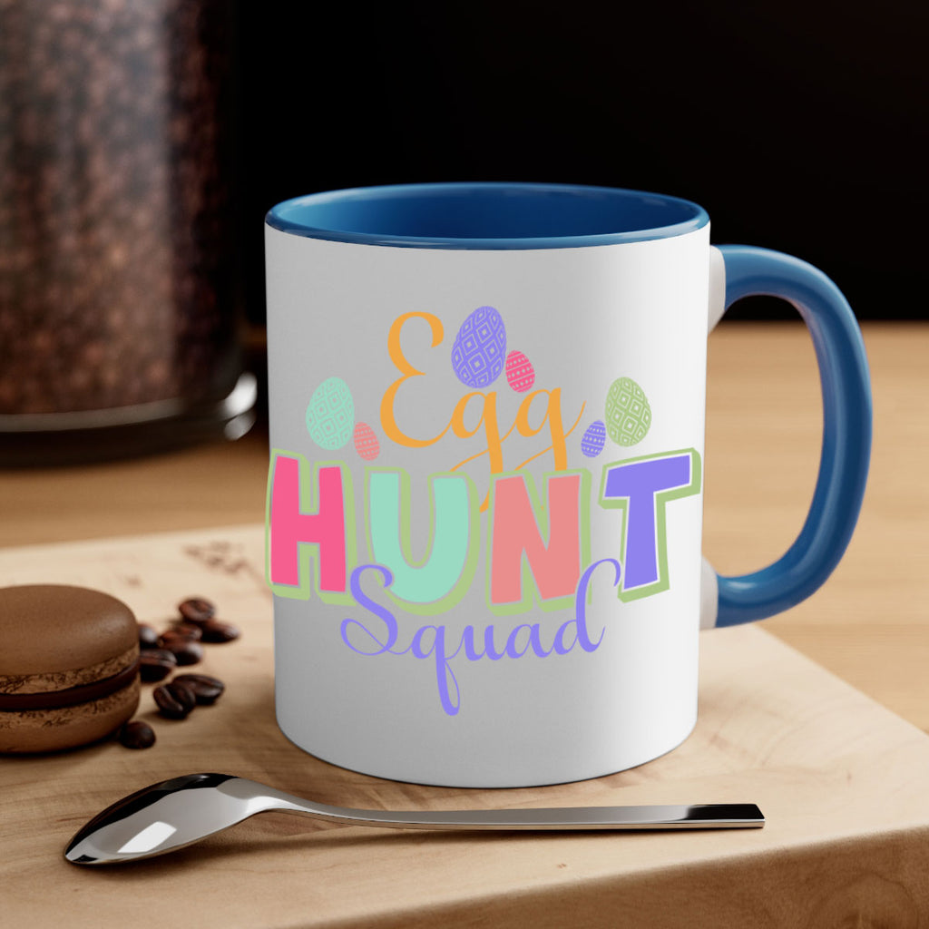 Egg hunt squad130#- spring-Mug / Coffee Cup