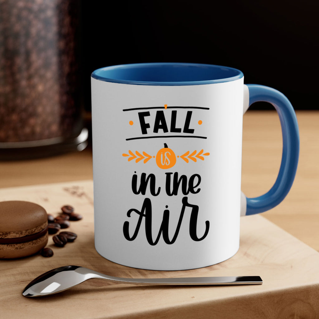 Fall Is In The Air 485#- fall-Mug / Coffee Cup