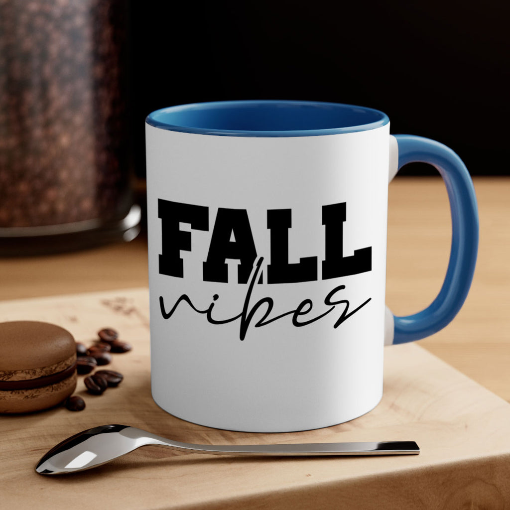 Fall Vibes 136#- fall-Mug / Coffee Cup
