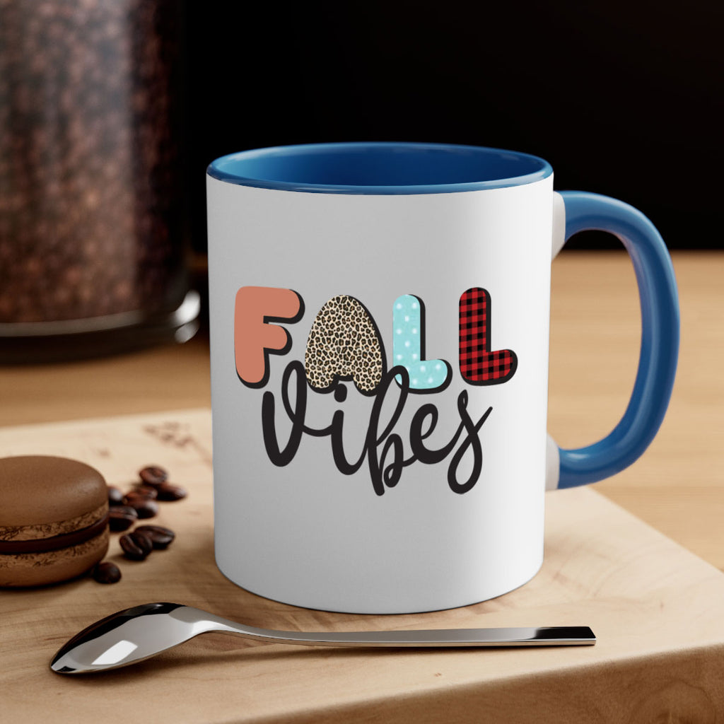 Fall Vibes 137#- fall-Mug / Coffee Cup