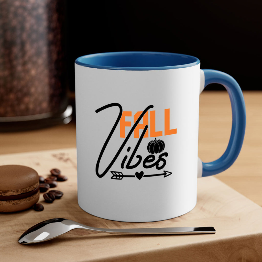 Fall Vibes 142#- fall-Mug / Coffee Cup