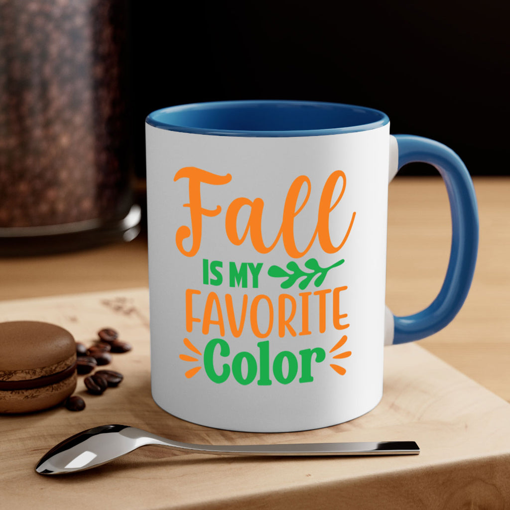 FallisMyFavoriteColor 154#- fall-Mug / Coffee Cup