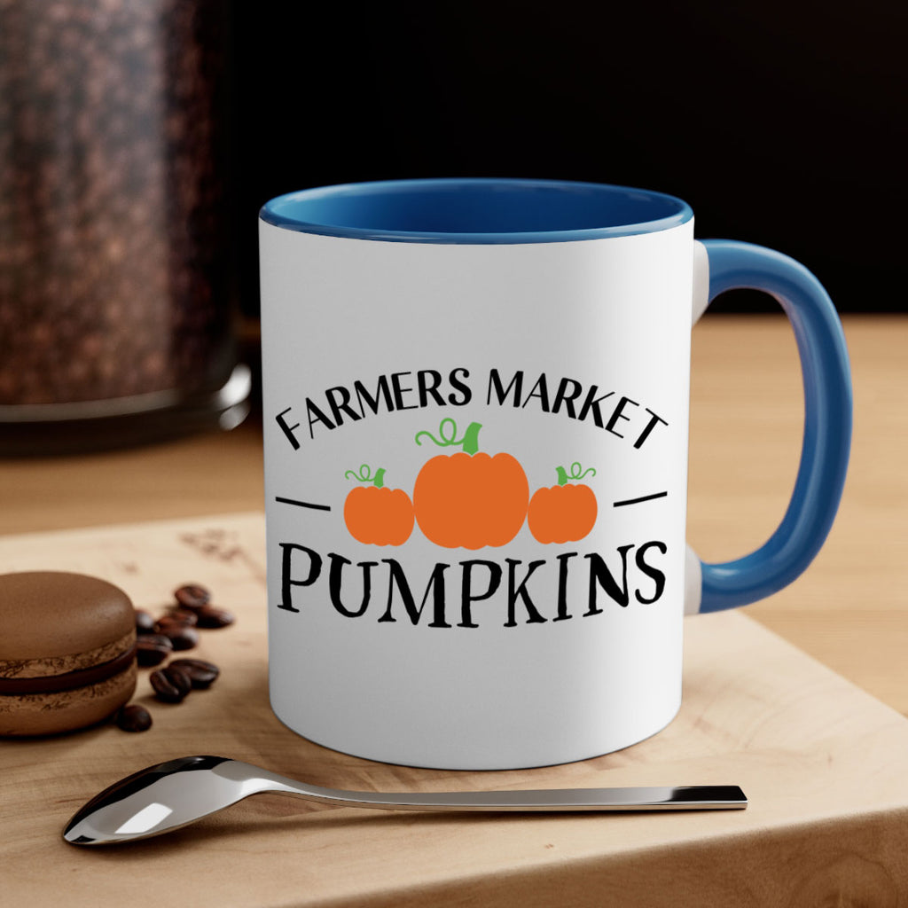 Farmers Market Pumpkins 178#- fall-Mug / Coffee Cup