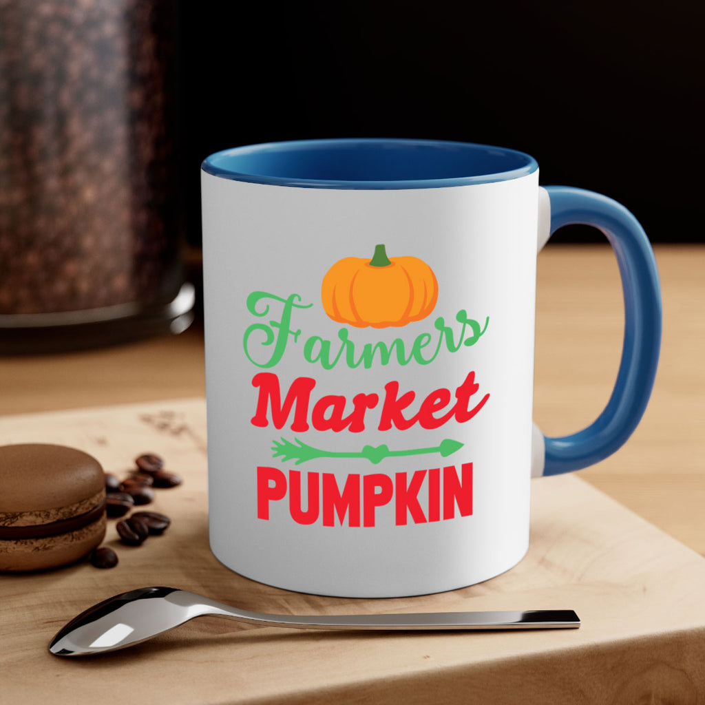 FarmersMarketPumpkin 180#- fall-Mug / Coffee Cup