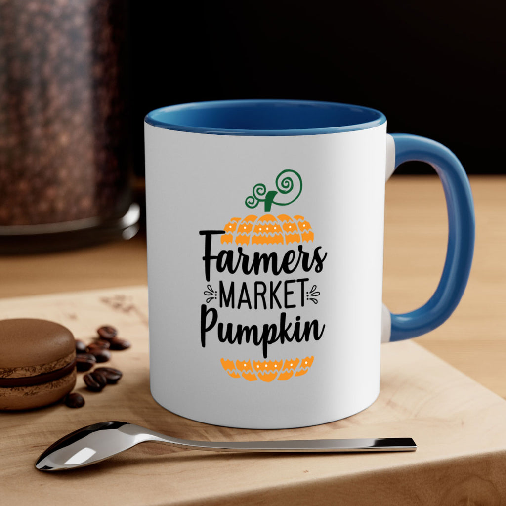Farmersmarketpumpkin 179#- fall-Mug / Coffee Cup