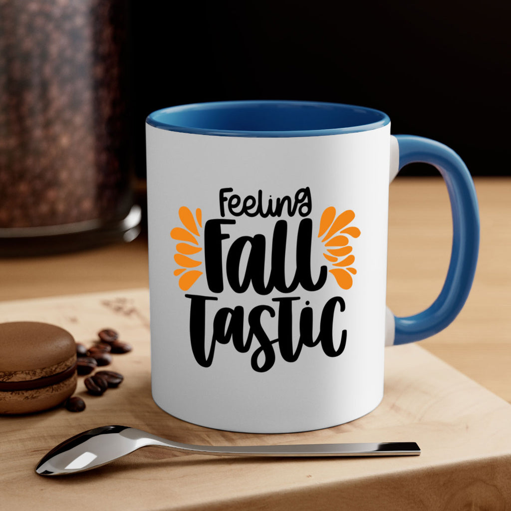 Feeling Fall Tastic 488#- fall-Mug / Coffee Cup