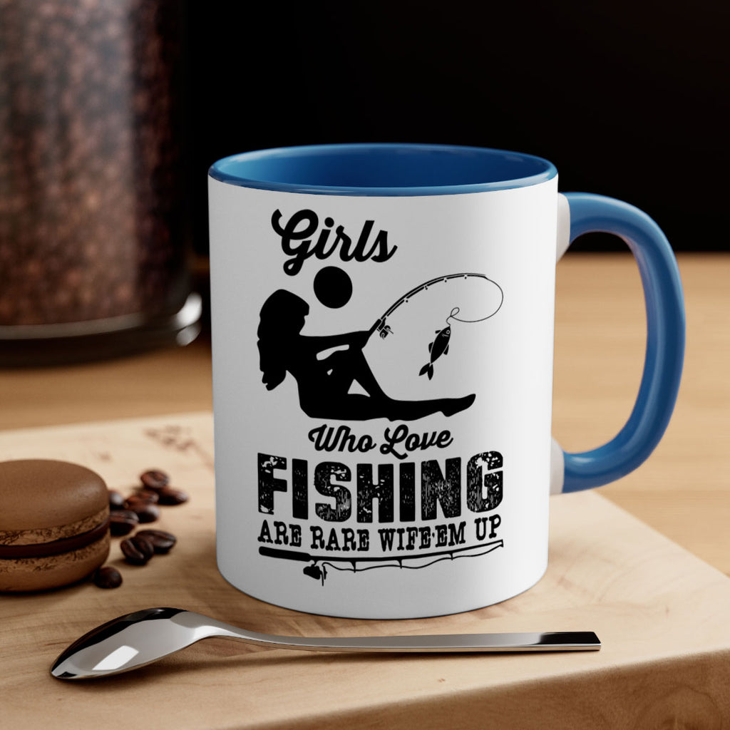 Fishing design 166#- mermaid-Mug / Coffee Cup