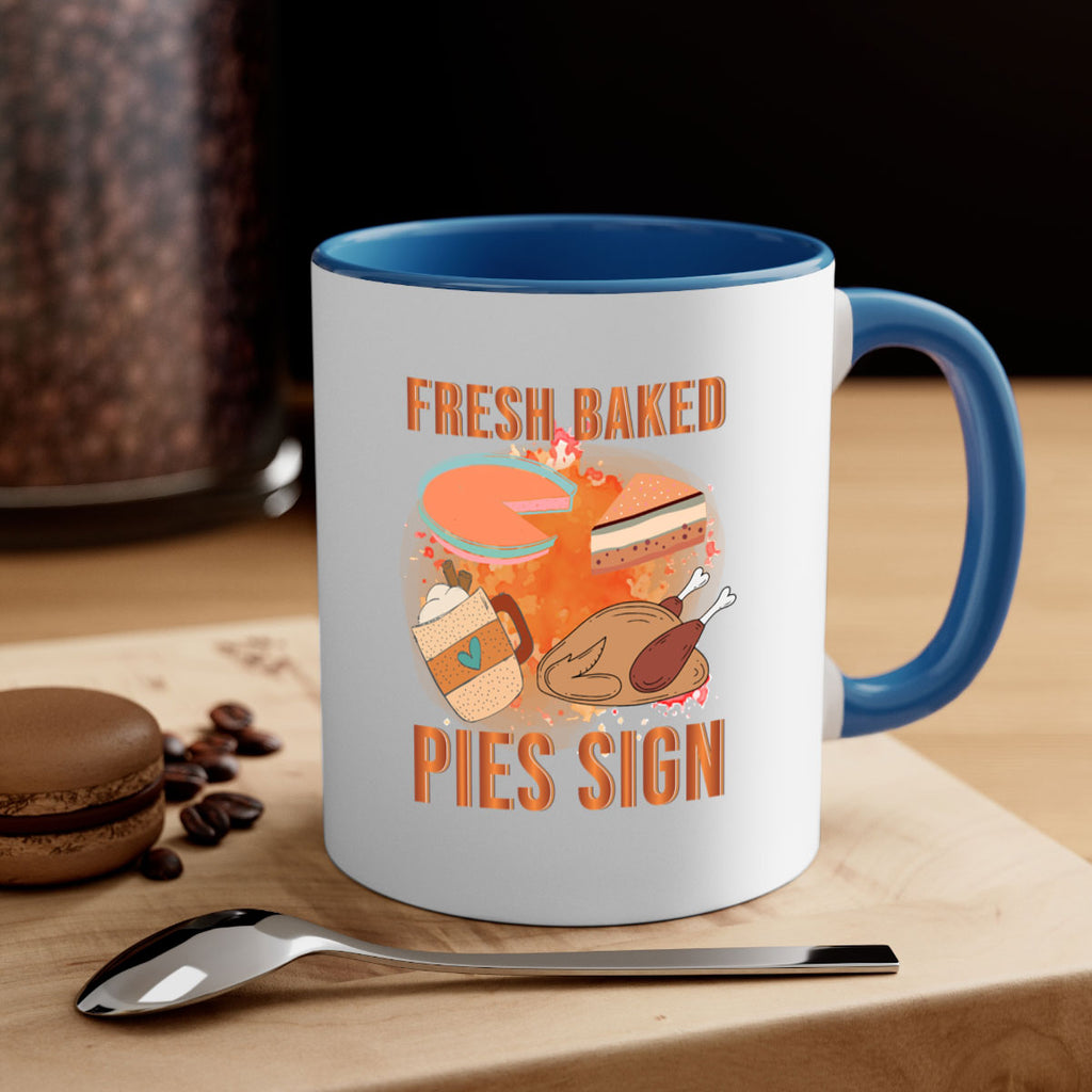 Fresh Baked Pies Sign 187#- fall-Mug / Coffee Cup