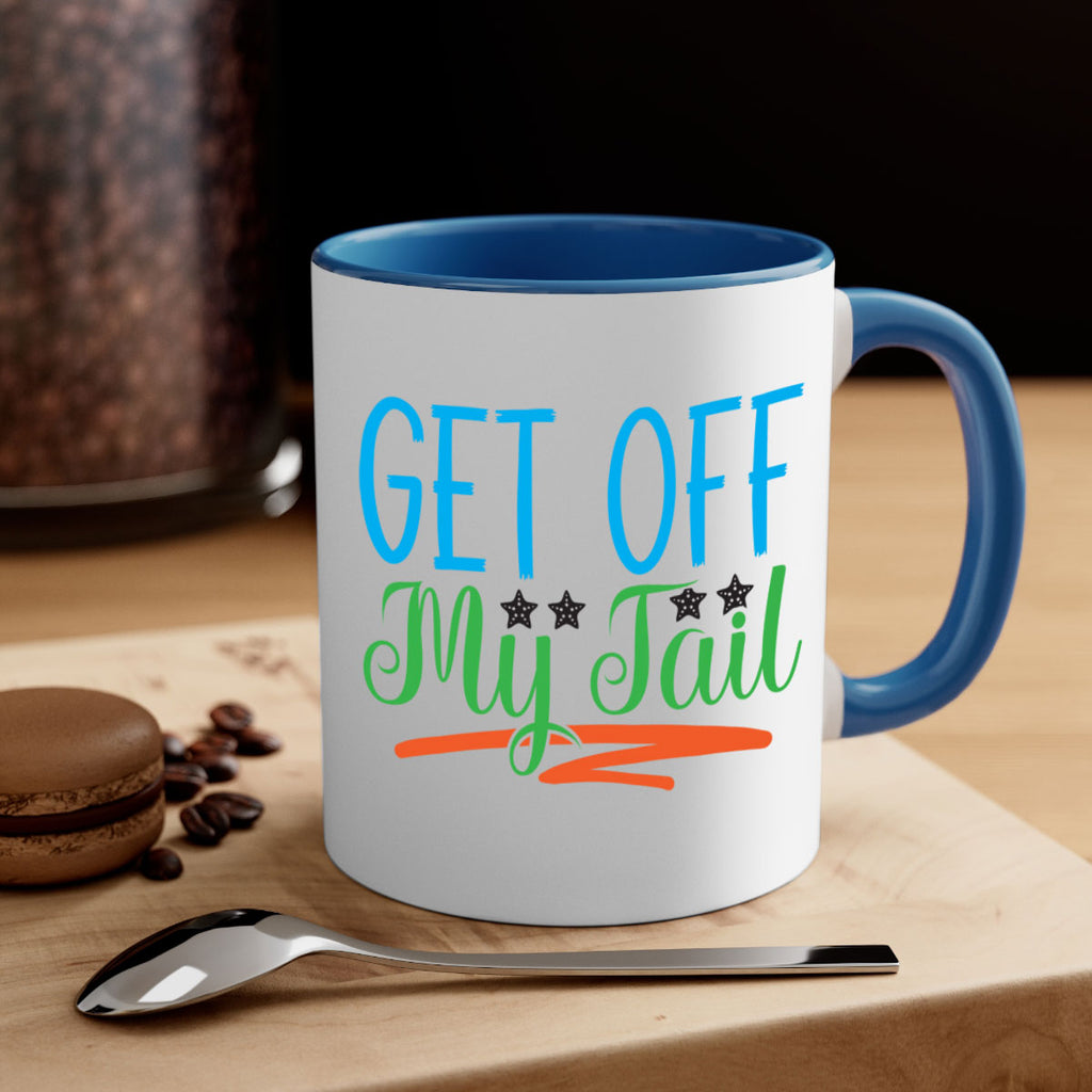 Get Off My Tail 179#- mermaid-Mug / Coffee Cup