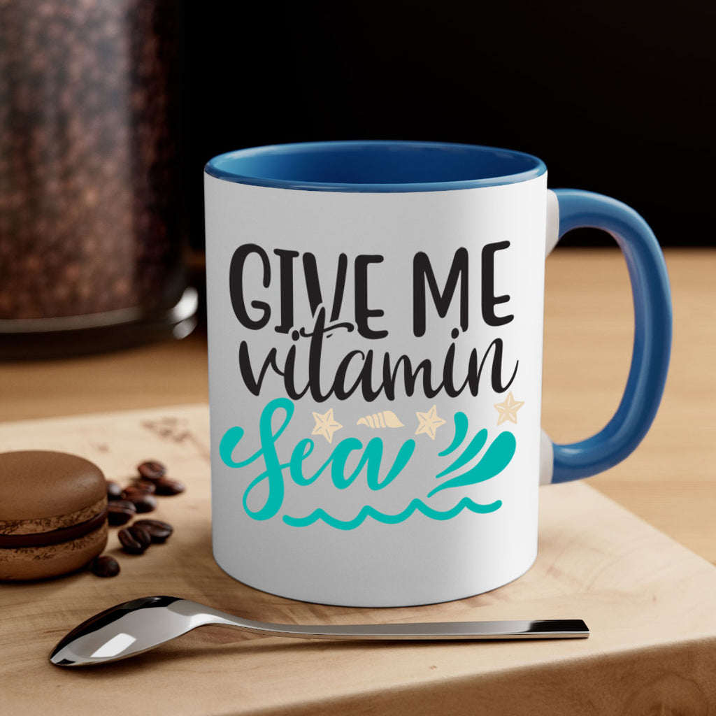 Give me vitamin sea 190#- mermaid-Mug / Coffee Cup