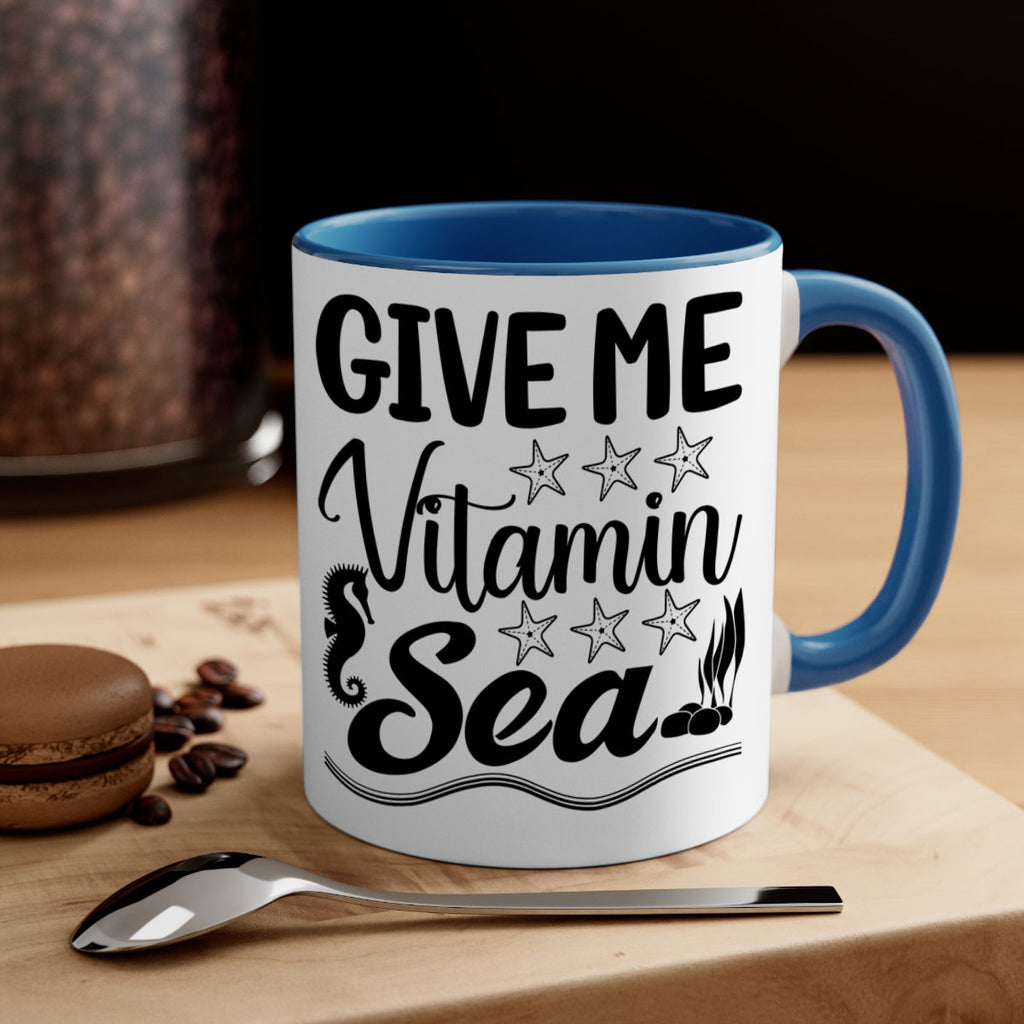 Give me vitamin sea 193#- mermaid-Mug / Coffee Cup