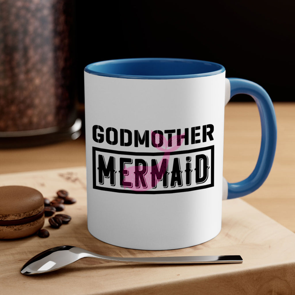 Godmother mermaid 196#- mermaid-Mug / Coffee Cup
