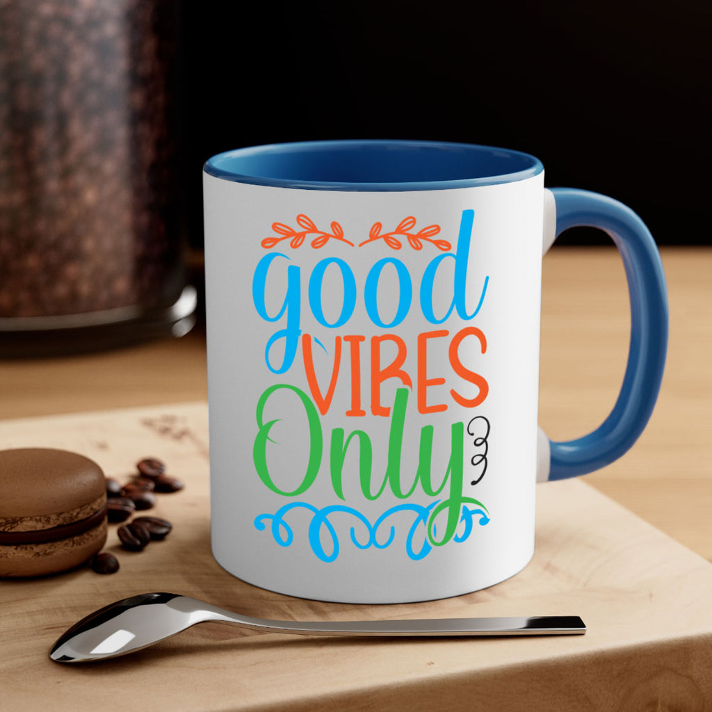 Good Vibes Only 198#- mermaid-Mug / Coffee Cup