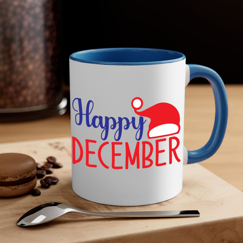 Happy December 135#- winter-Mug / Coffee Cup