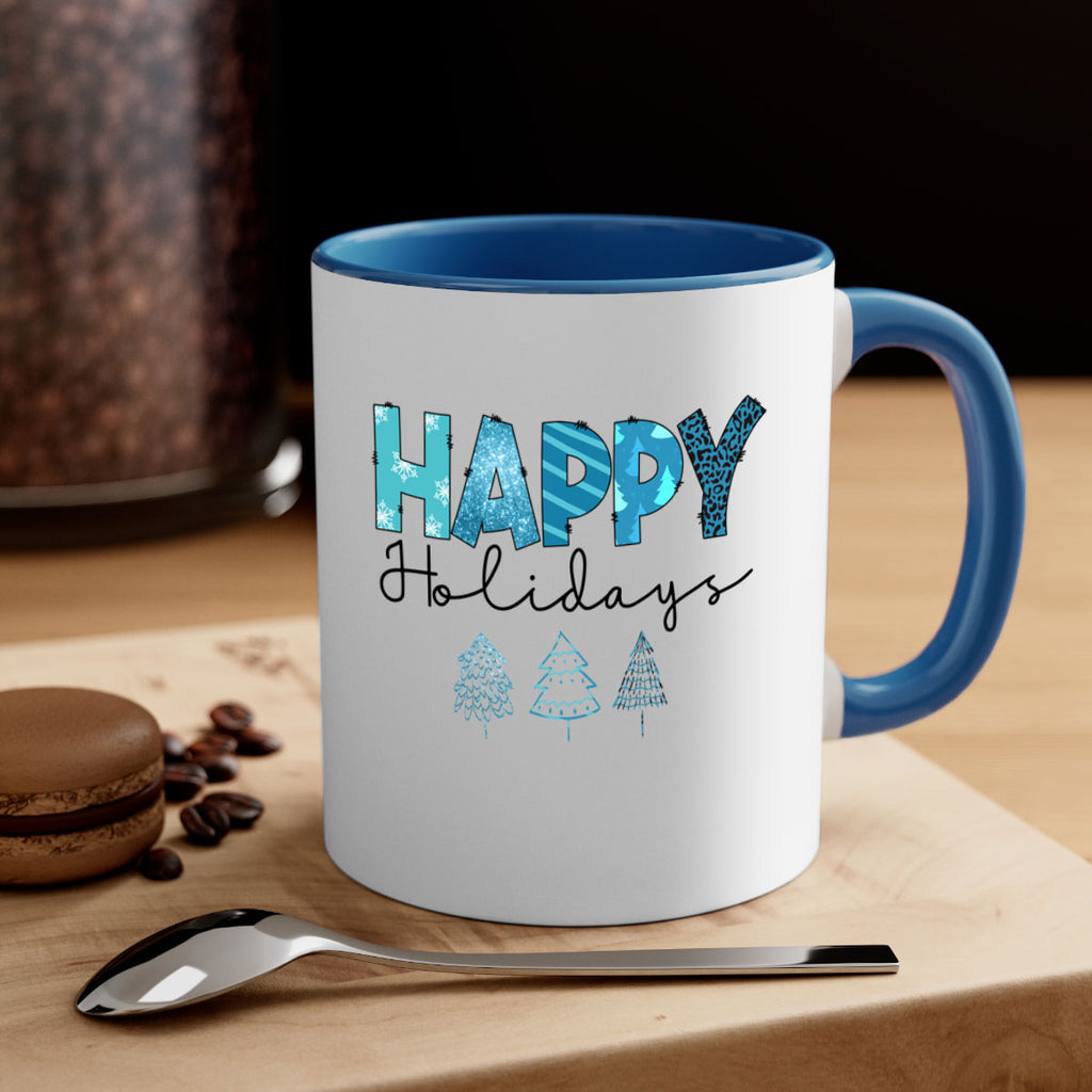 Happy Holidays 140#- winter-Mug / Coffee Cup
