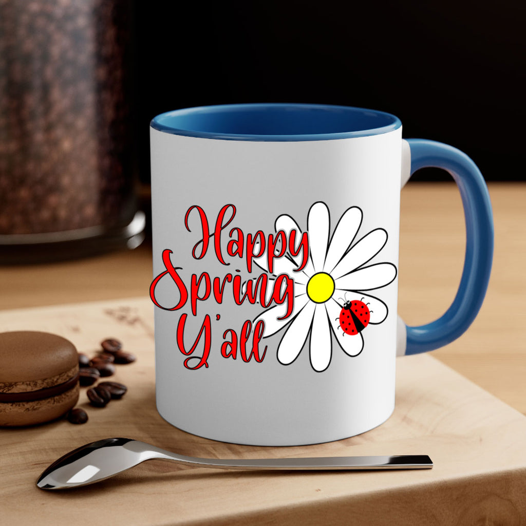 Happy Spring Y'all 161#- spring-Mug / Coffee Cup