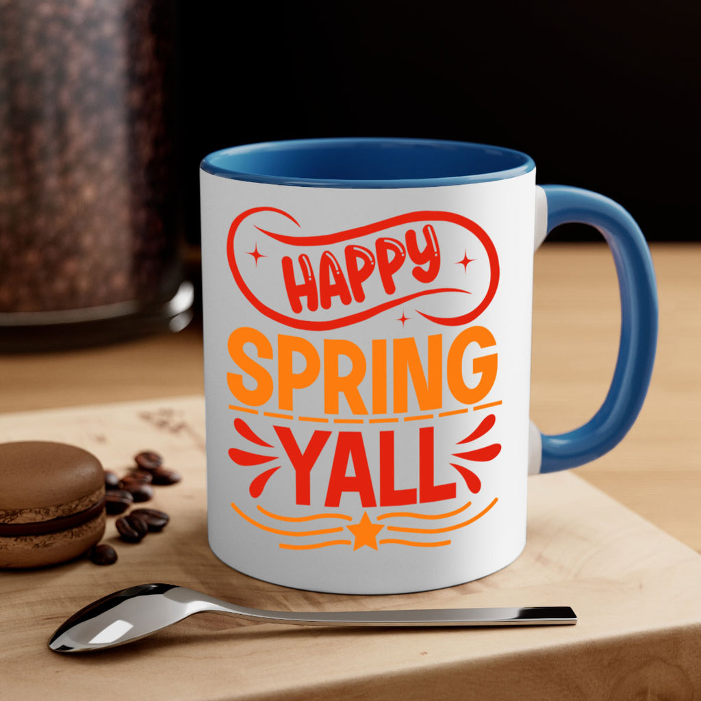 Happy spring yall 172#- spring-Mug / Coffee Cup