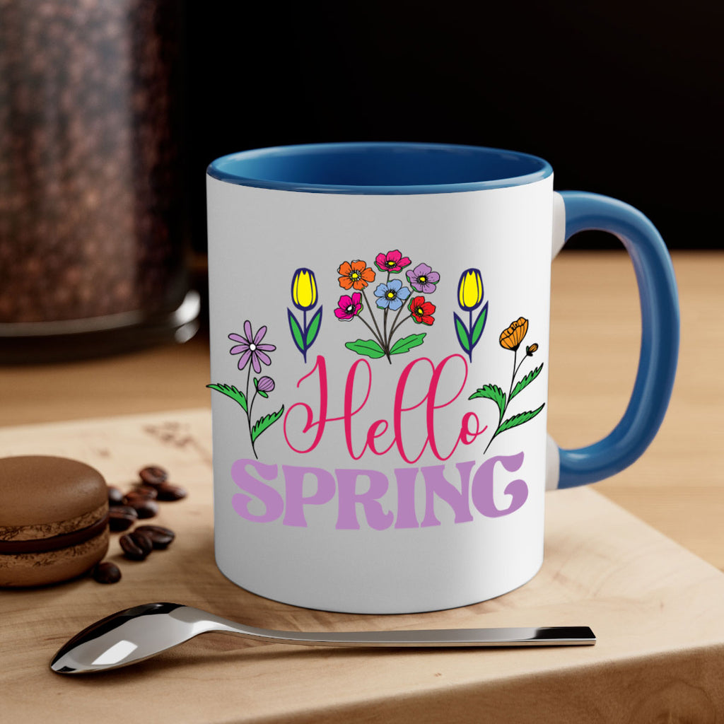 Hello Spring  233#- spring-Mug / Coffee Cup