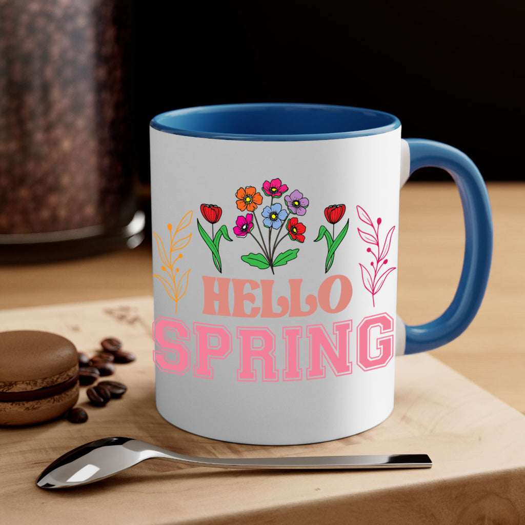 Hello Spring  234#- spring-Mug / Coffee Cup