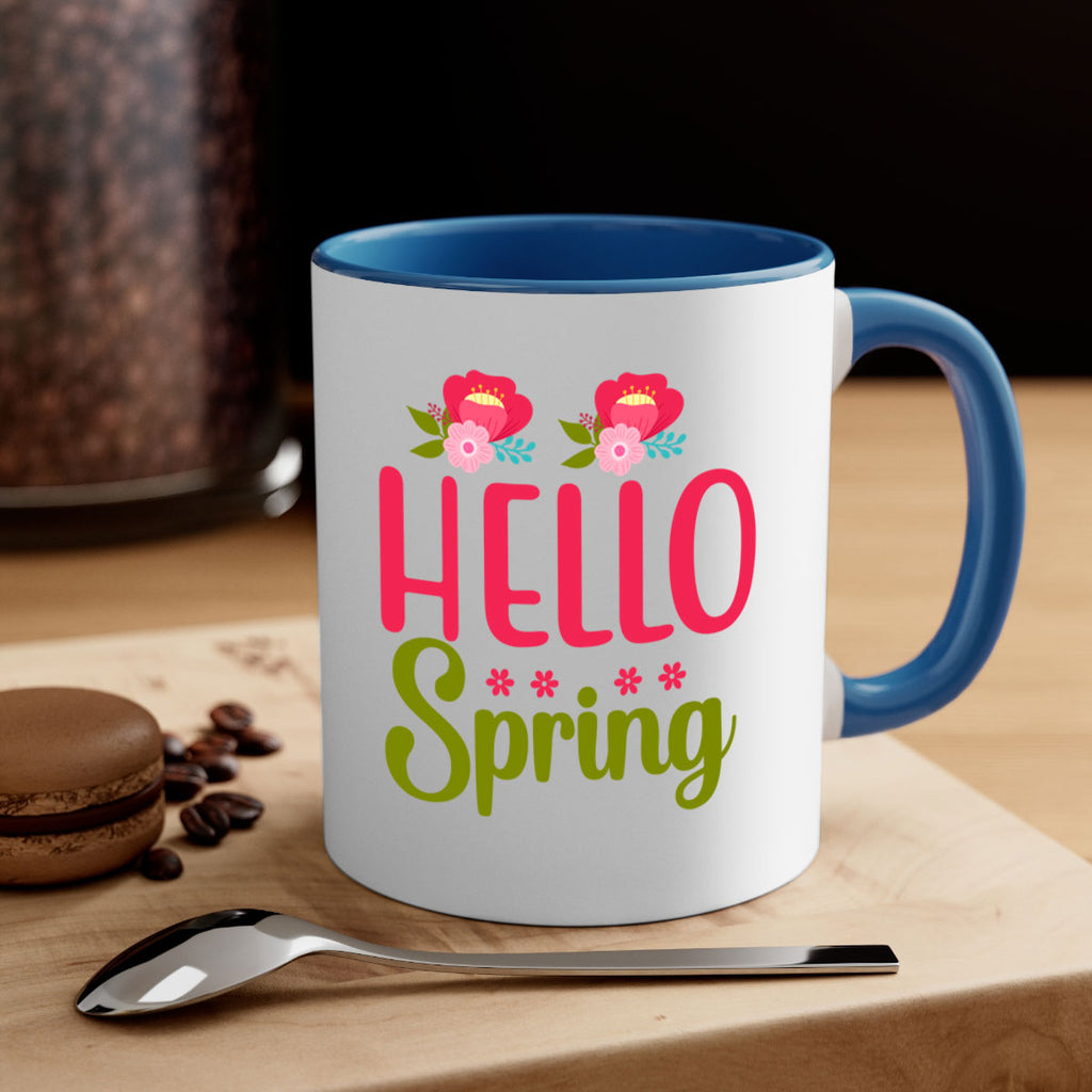Hello Spring 186#- spring-Mug / Coffee Cup