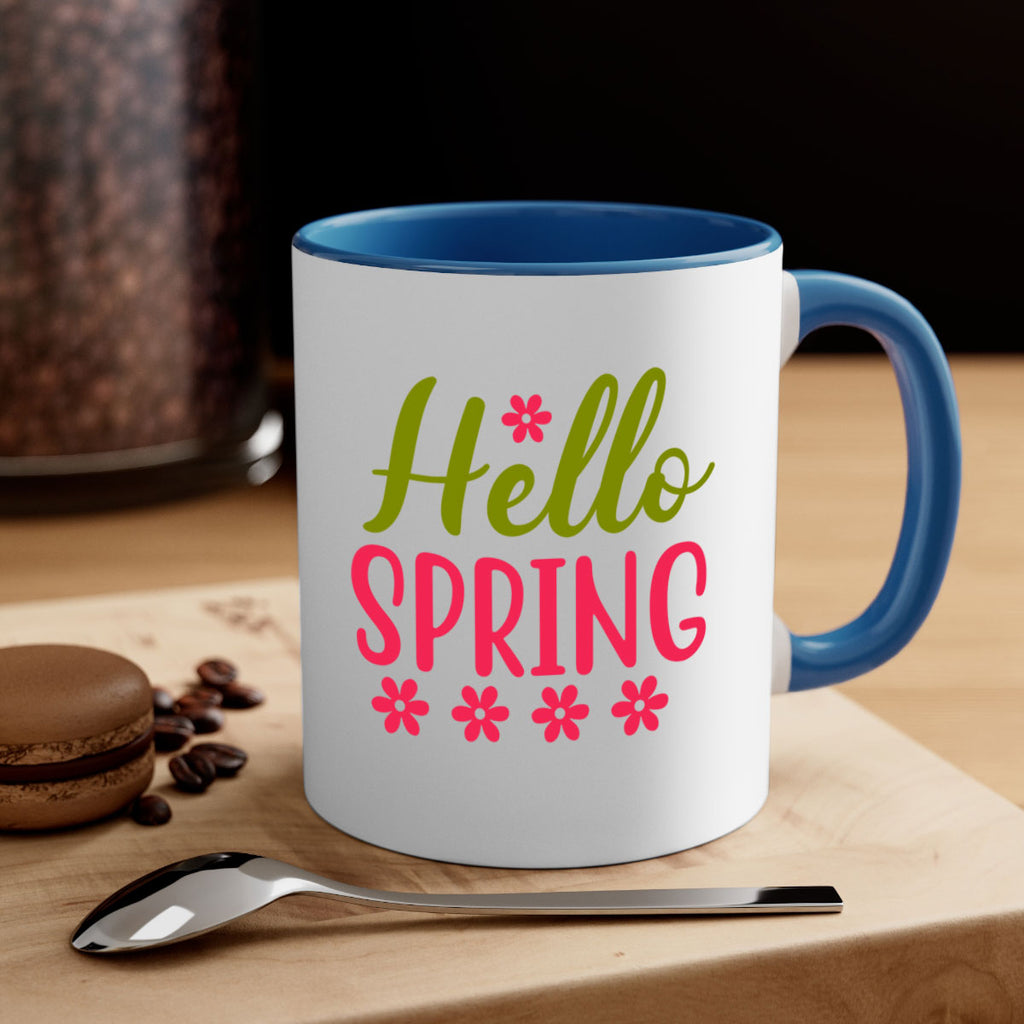Hello Spring 213#- spring-Mug / Coffee Cup