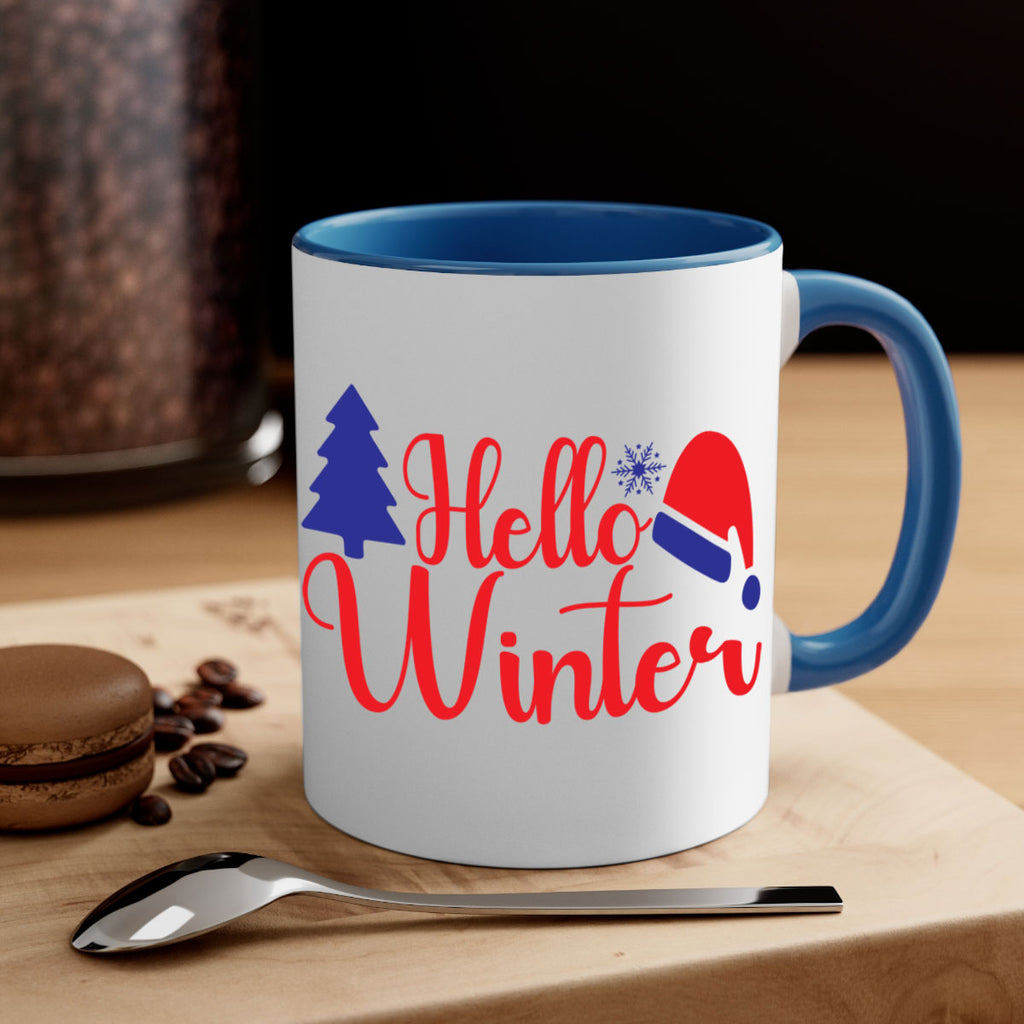 Hello Winter 179#- winter-Mug / Coffee Cup