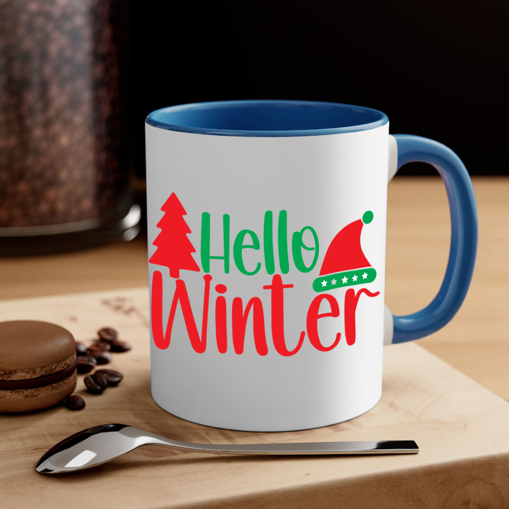 Hello Winter 180#- winter-Mug / Coffee Cup