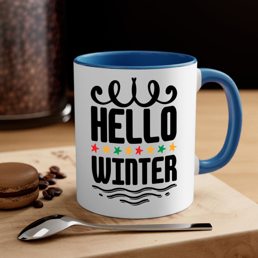 Hello Winter 185#- winter-Mug / Coffee Cup