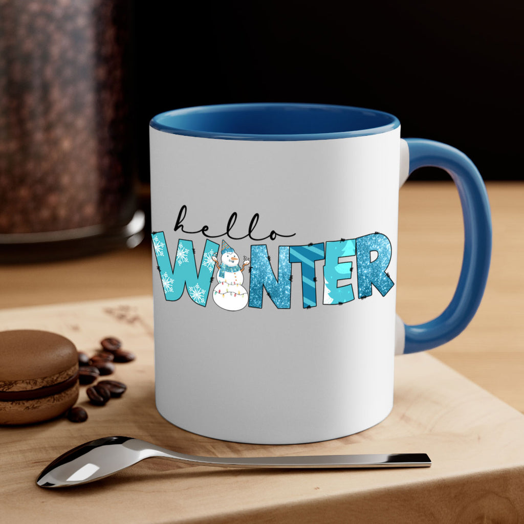 Hello Winter 188#- winter-Mug / Coffee Cup
