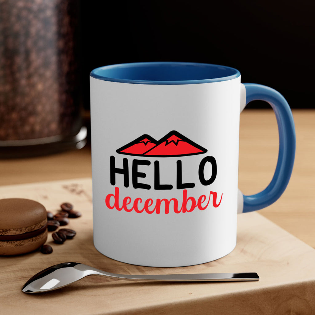 Hello december 160#- winter-Mug / Coffee Cup