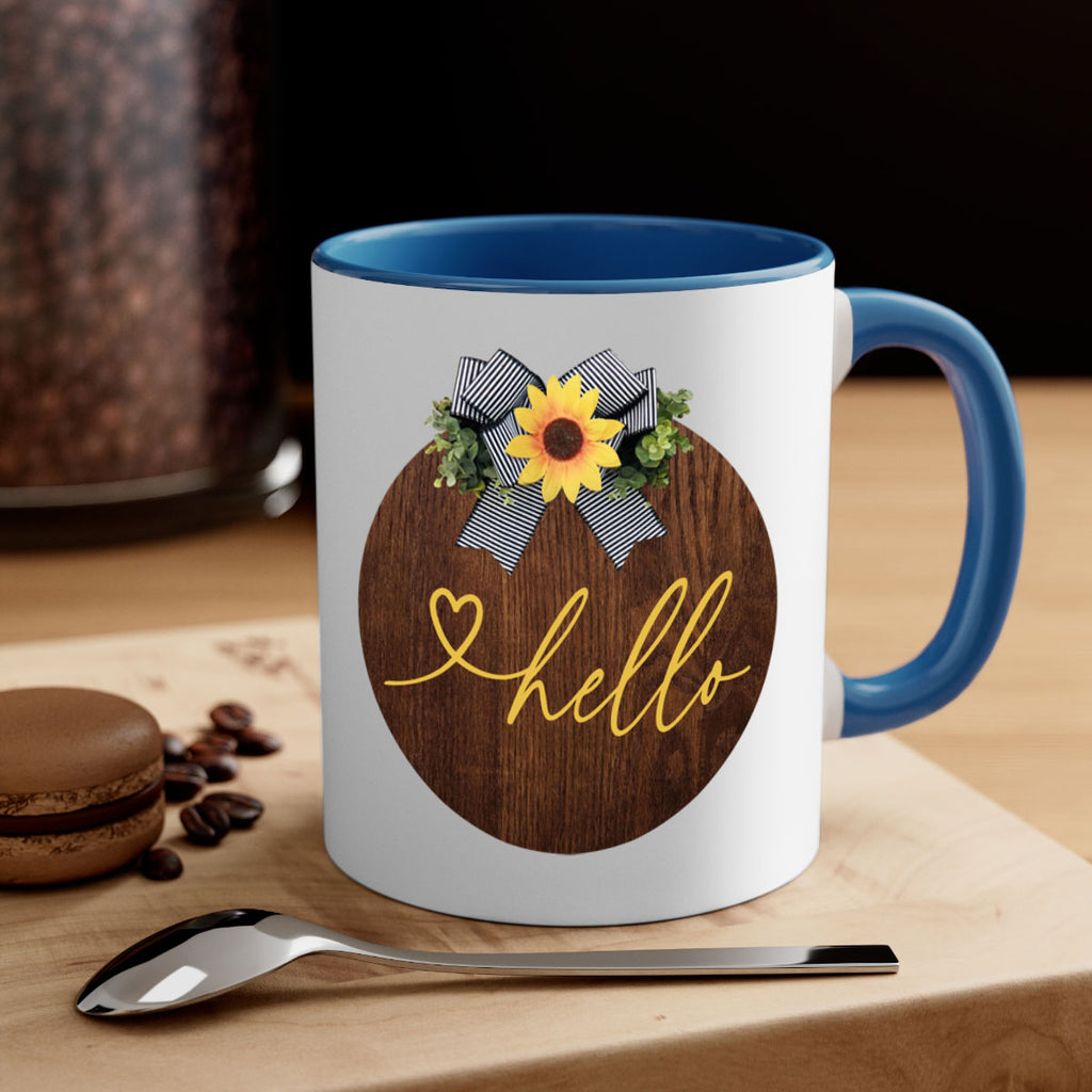 Hello heart Mockup182#- spring-Mug / Coffee Cup