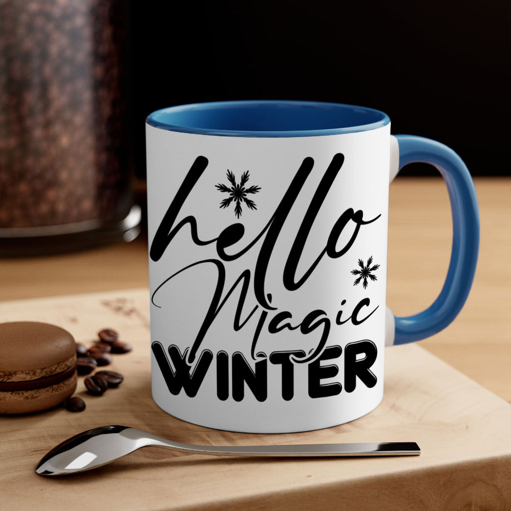 Hello magic winter 178#- winter-Mug / Coffee Cup