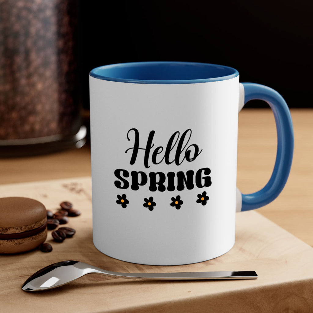 Hello spring  227#- spring-Mug / Coffee Cup