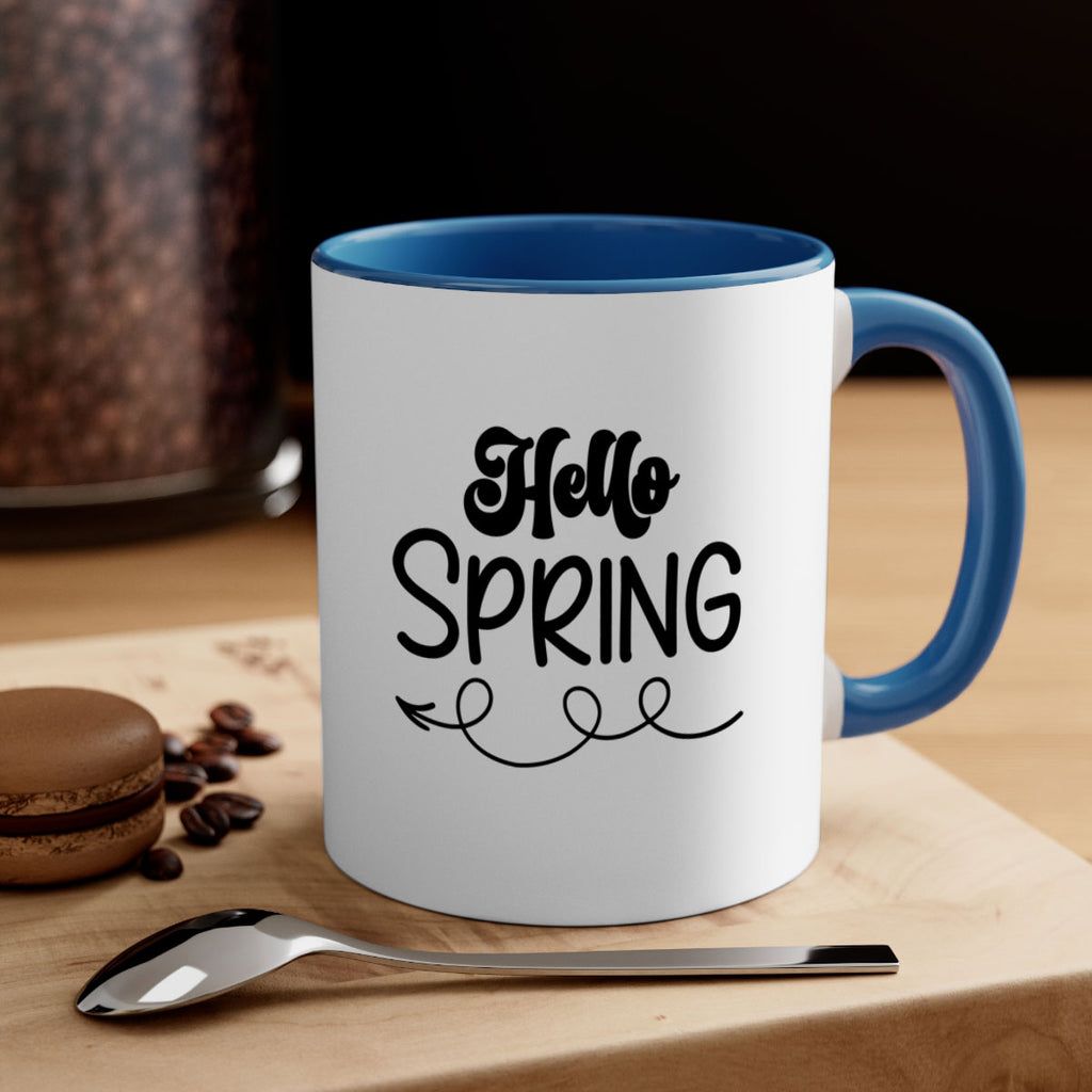 Hello spring  228#- spring-Mug / Coffee Cup