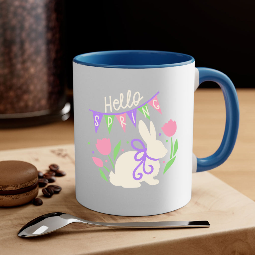 Hello spring bunny193#- spring-Mug / Coffee Cup