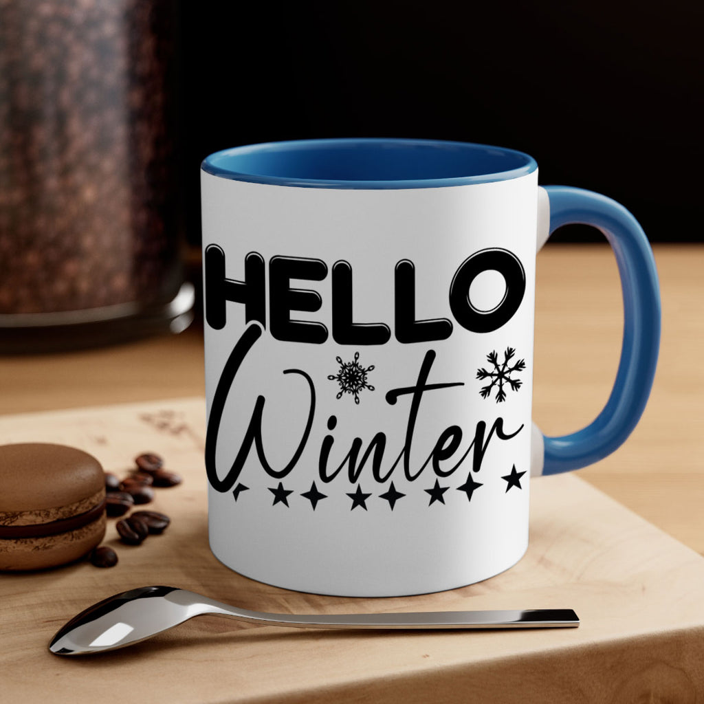 Hello winter 183#- winter-Mug / Coffee Cup
