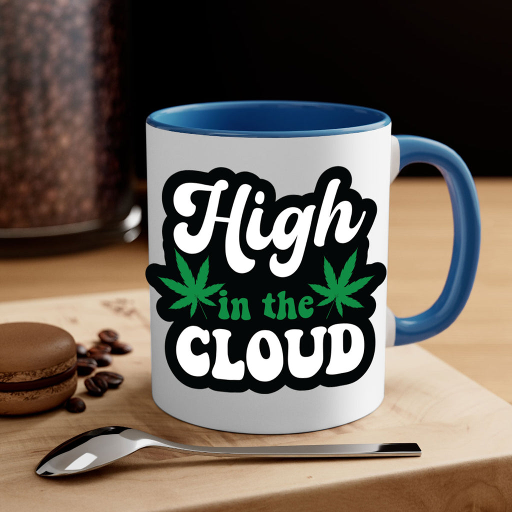 High in the cloud 113#- marijuana-Mug / Coffee Cup