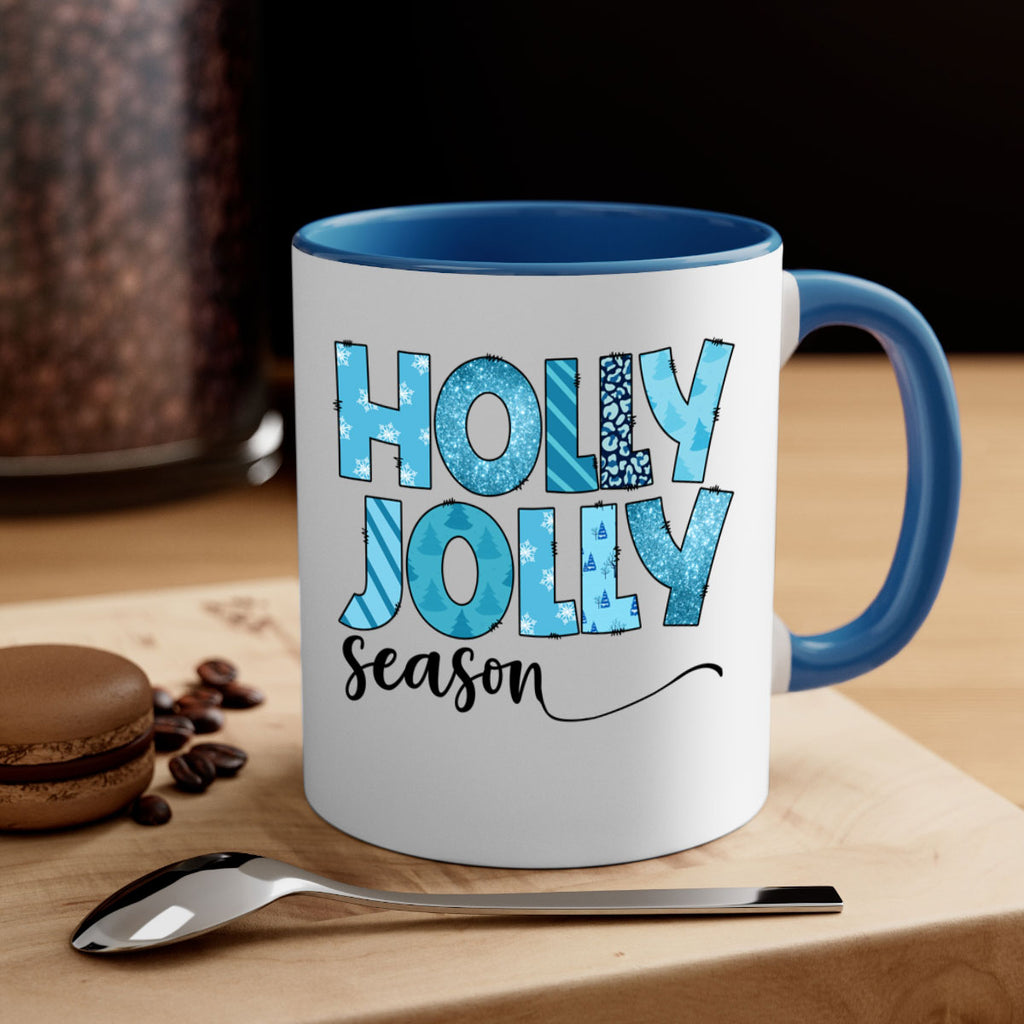 Holly Jolly season 193#- winter-Mug / Coffee Cup