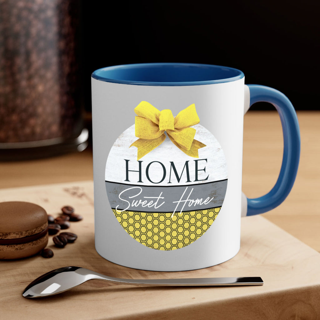 Home Sweet Home Hive lines Mockup245#- spring-Mug / Coffee Cup