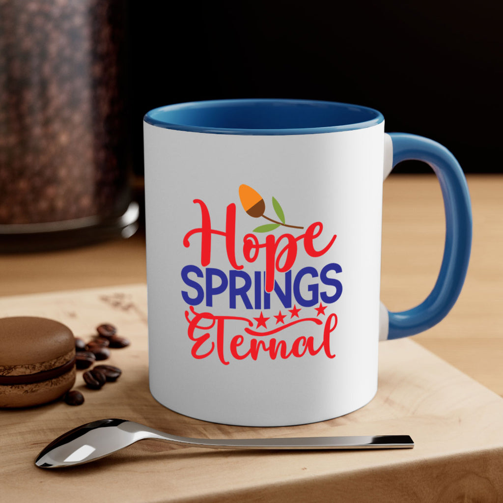 Hope Springs Eternal 258#- spring-Mug / Coffee Cup