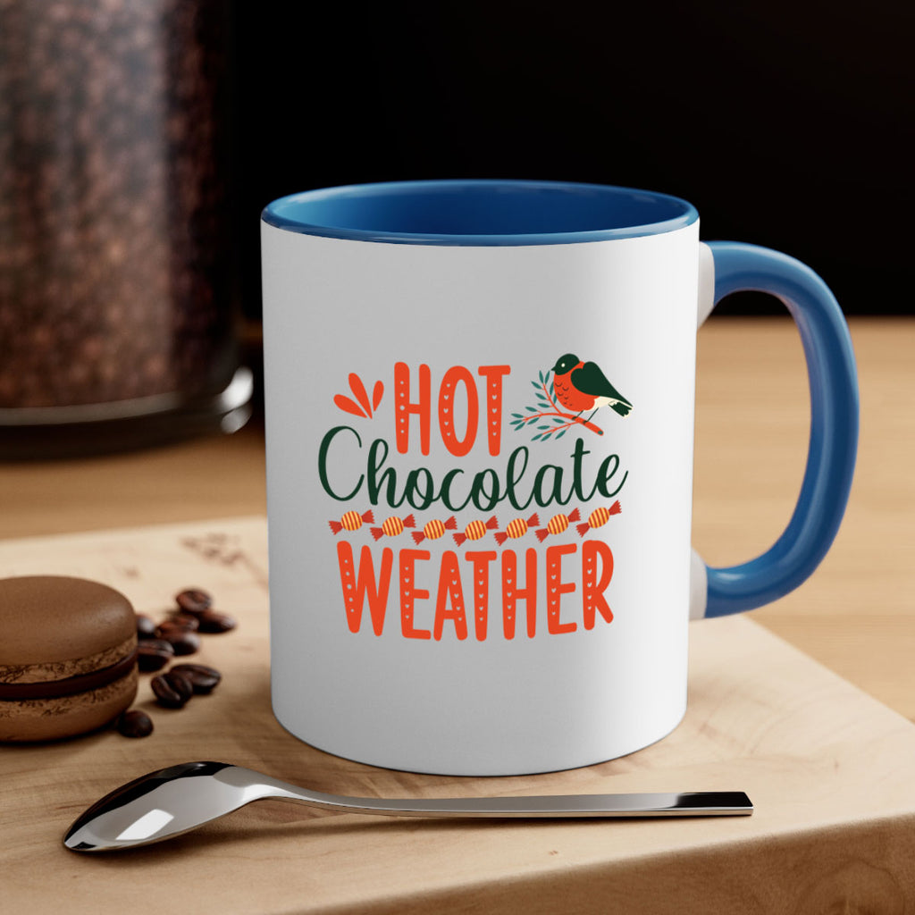 Hot Chocolate Weather 203#- winter-Mug / Coffee Cup
