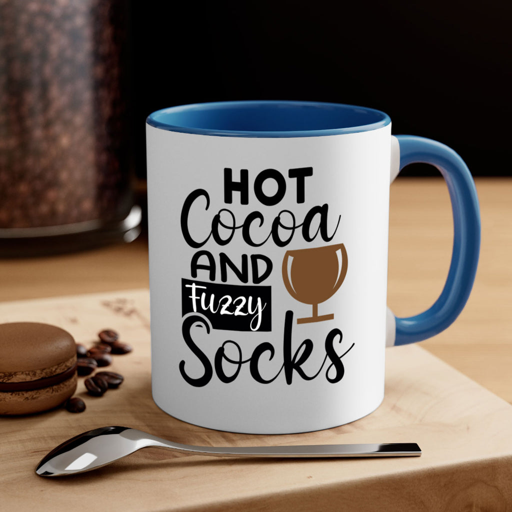 Hot Cocoa And Fuzzy Socks 218#- winter-Mug / Coffee Cup