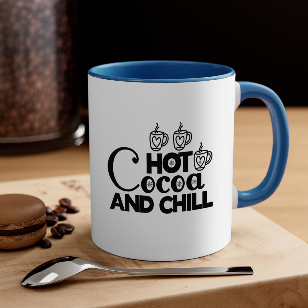Hot Cocoa and Chill 205#- winter-Mug / Coffee Cup