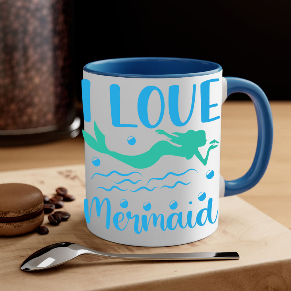 I Love Mermaid Design 231#- mermaid-Mug / Coffee Cup