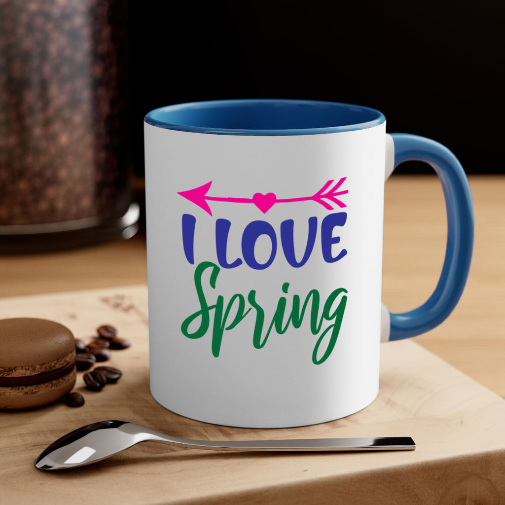 I Love Spring 272#- spring-Mug / Coffee Cup