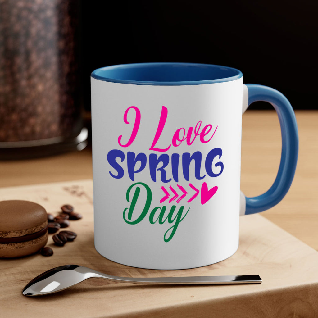 I Love Spring Day 264#- spring-Mug / Coffee Cup