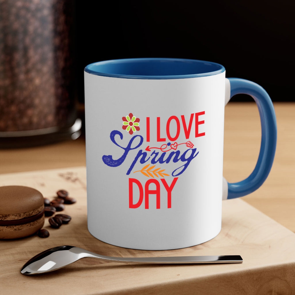 I Love Spring Day 266#- spring-Mug / Coffee Cup