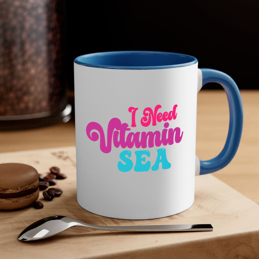 I Need Vitamin Sea 217#- mermaid-Mug / Coffee Cup