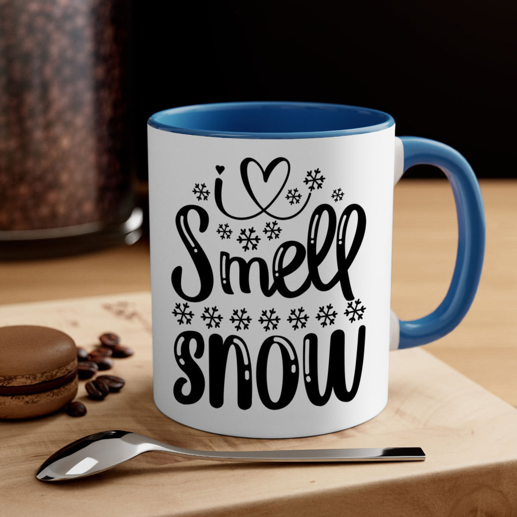 I Smell Snow 248#- winter-Mug / Coffee Cup