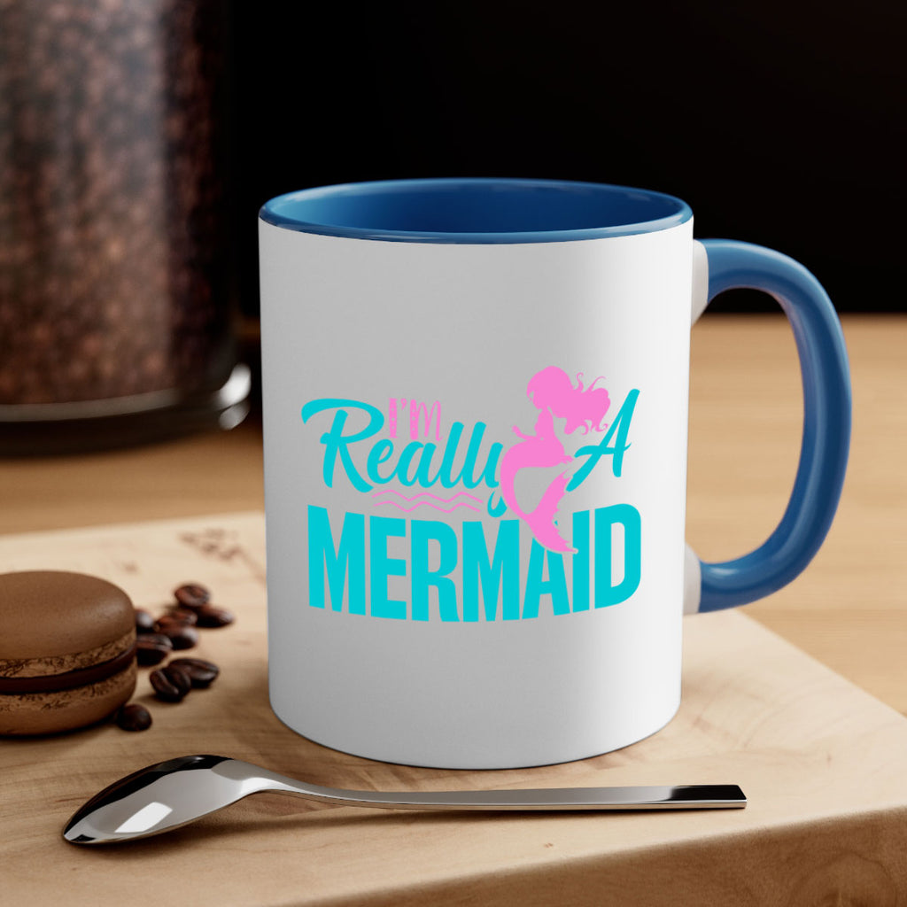 I m Really A Mermaid 212#- mermaid-Mug / Coffee Cup